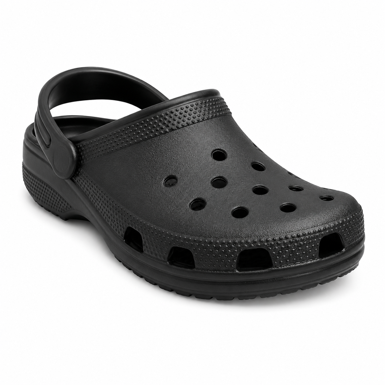 IconStep Clog — Black