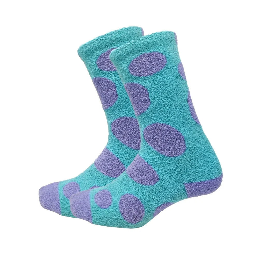 Monsters Inc. Sulley Socks