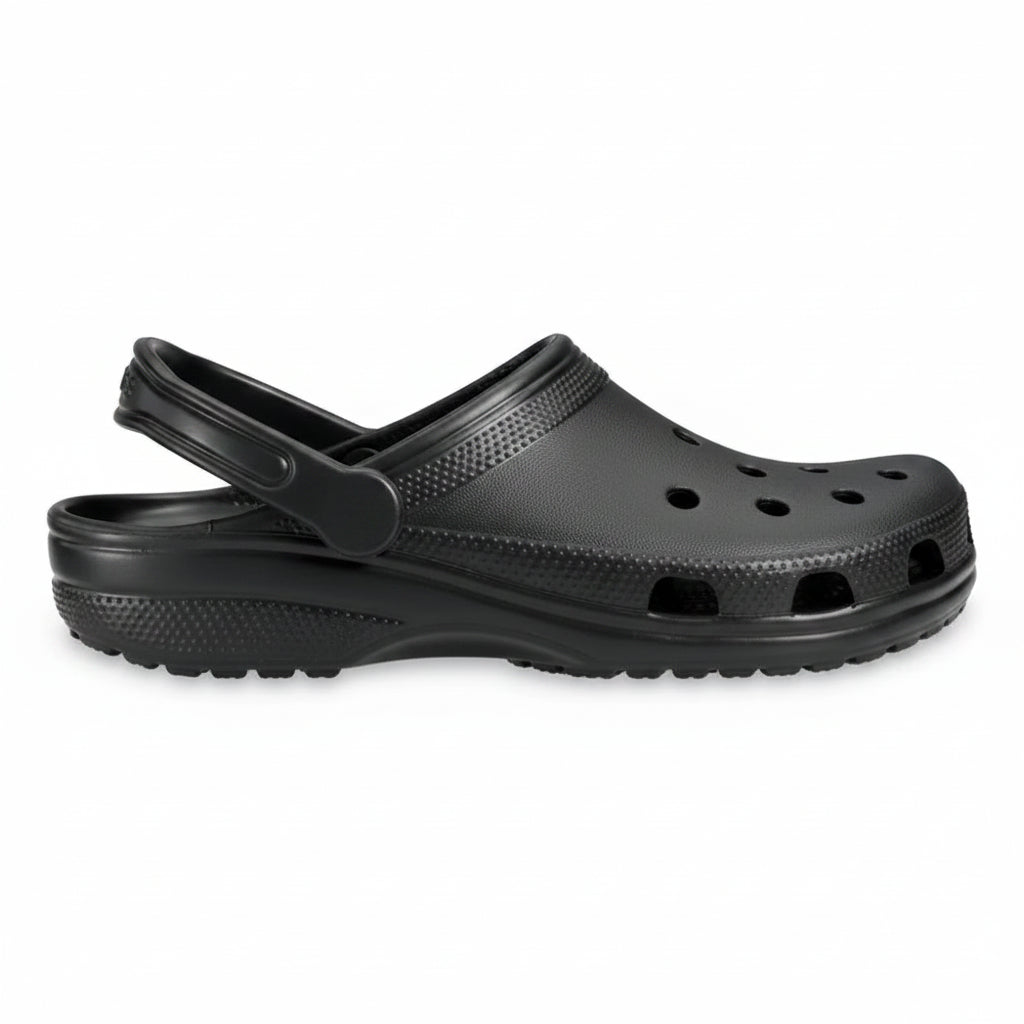 IconStep Clog — Black