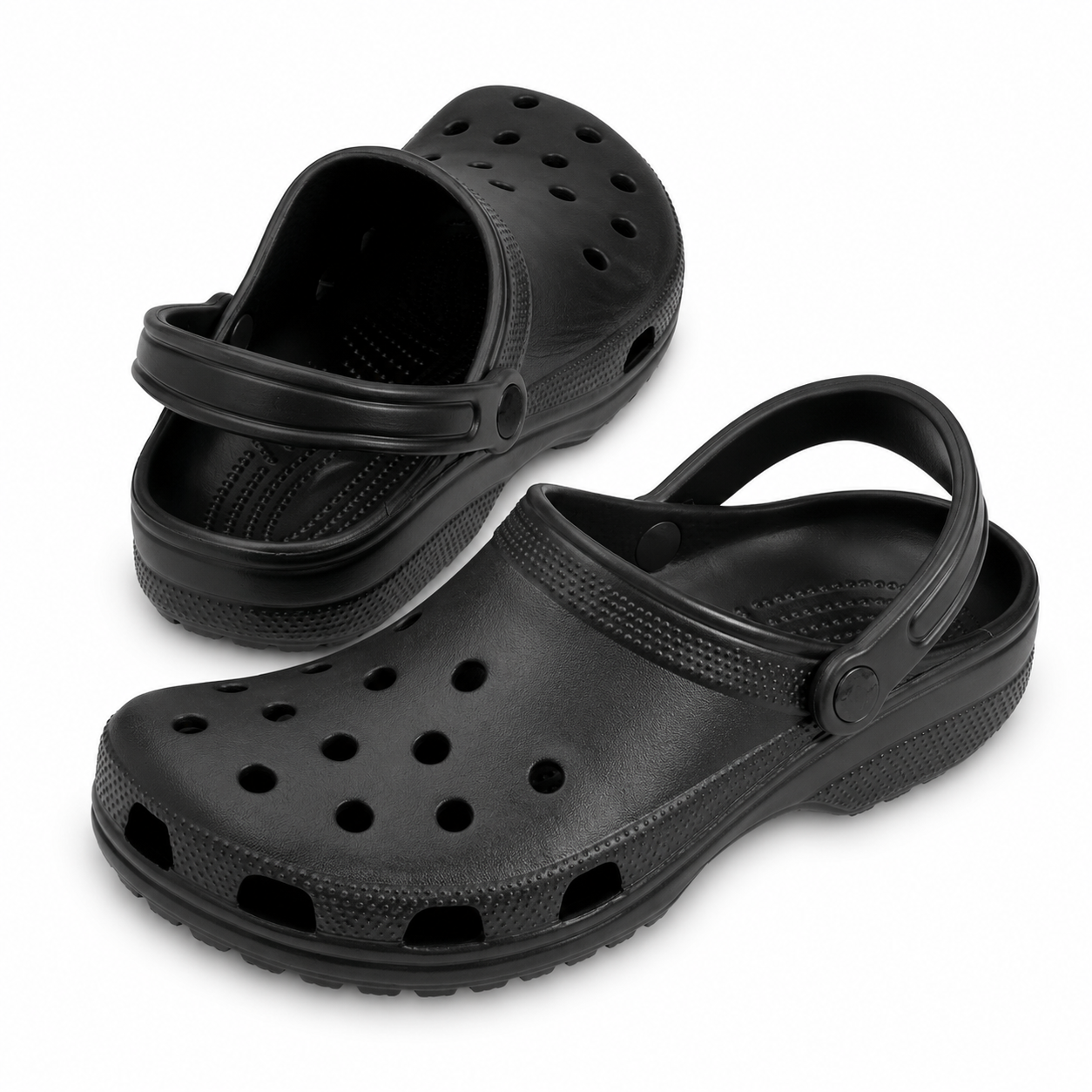 IconStep Clog — Black