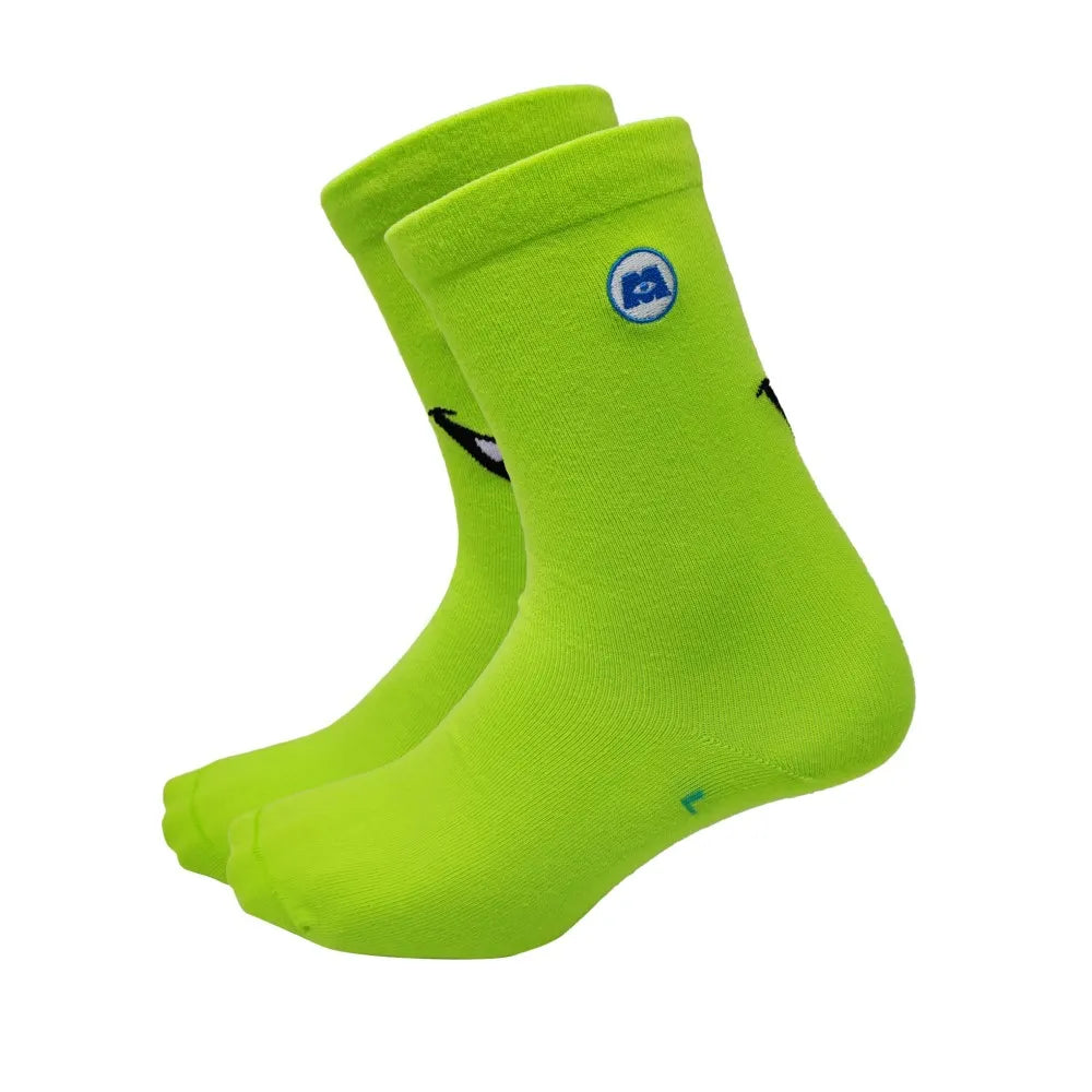 Monsters Inc. Mike Wazowski Socks