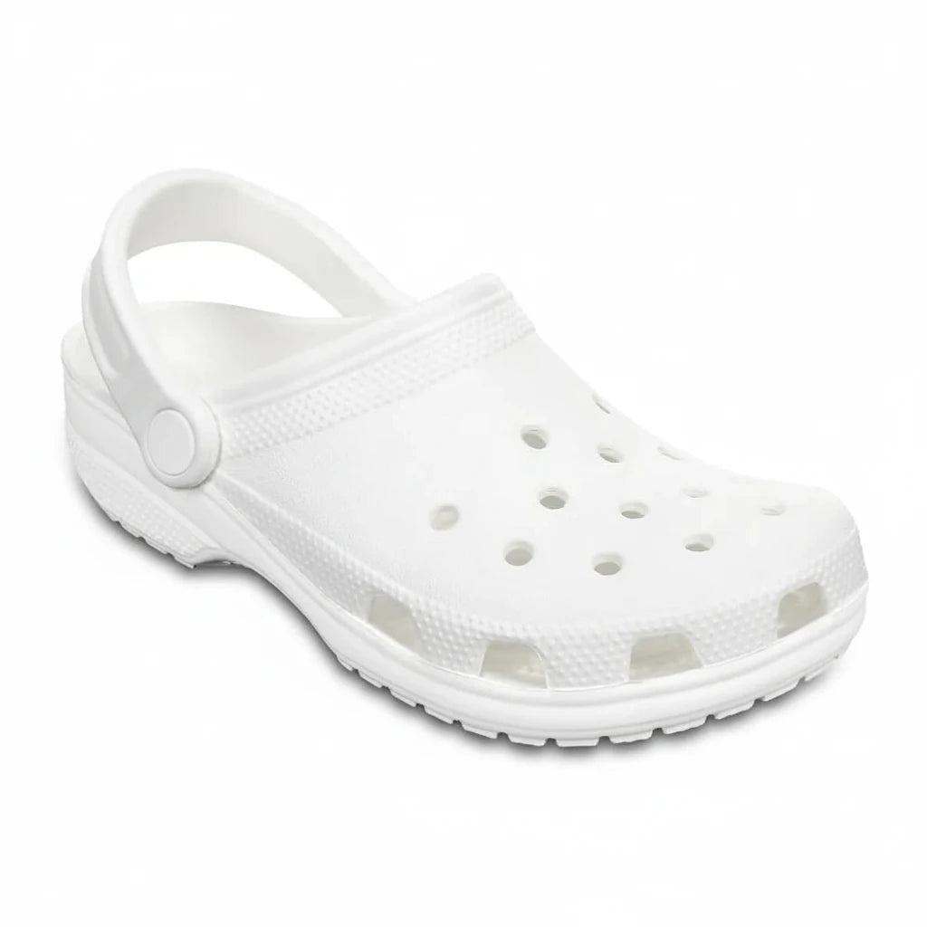 IconStep Clog — White