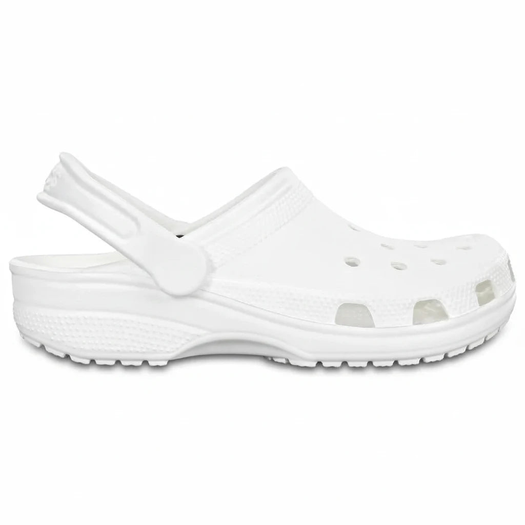 IconStep Clog — White