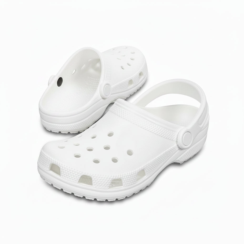 IconStep Clog — White